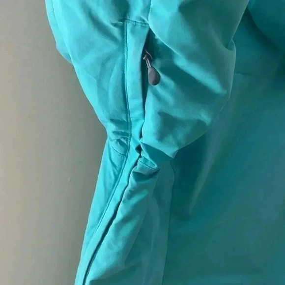 [L]Firefly Aquabase Turquoise Blue Ski/Snow  Winter Jacket - Picture 6 of 14